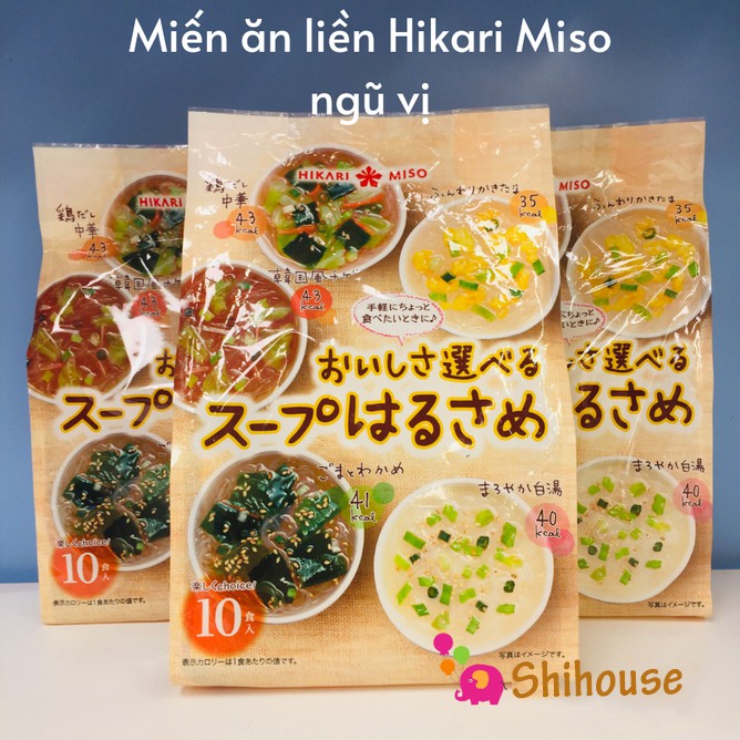 [THANH LÝ] Miến Miso Nhật