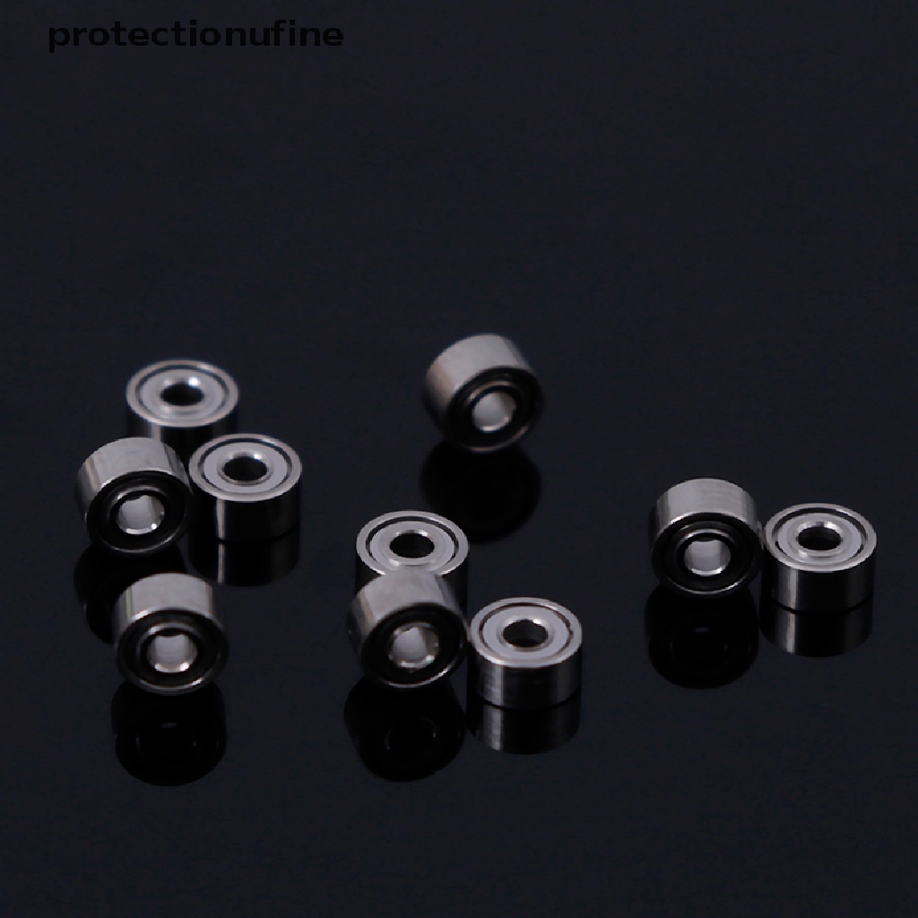 Bộ 10 Vòng Bi mini 681XZZ 1.5x4x2mm