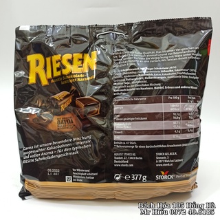 [Hỏa Tốc] Kẹo Riesen Đức gói 377g