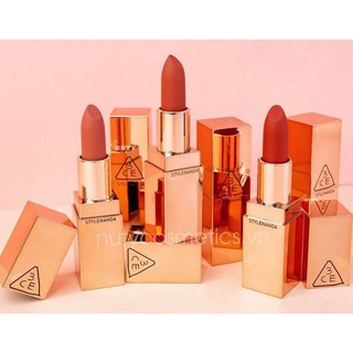 Thỏi son lì 3ce matte lip color #226 #227 #228