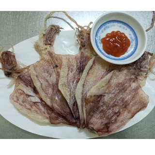 Khô mực size nhỏ hàng câu