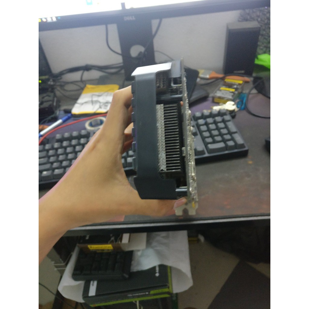Card màn hình Palit GTX 1060 Dual 6GB 3Gb 2nd