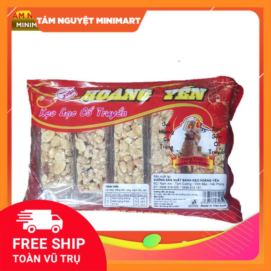 Kẹo lạc cổ truyền Hoàng Yến 200G