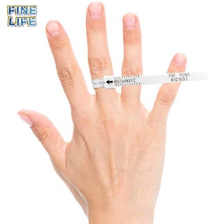 Dụng cụ đo kích thước nhẫn đeo tay