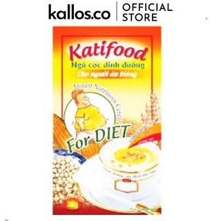 Bột ngũ cốc ăn kiêng, ngũ cốc giảm cân Katifood 500g - Kallos Vietnam