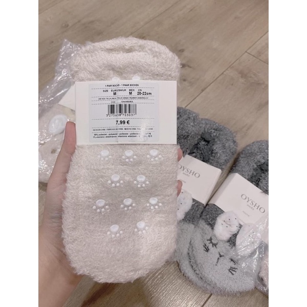 Tất dày đi trong nhà xinh ấm dư sịn Eta*
