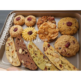 Bánh quy hanmade tổng hợp Bếp Mẹ Beam 150_ 260g