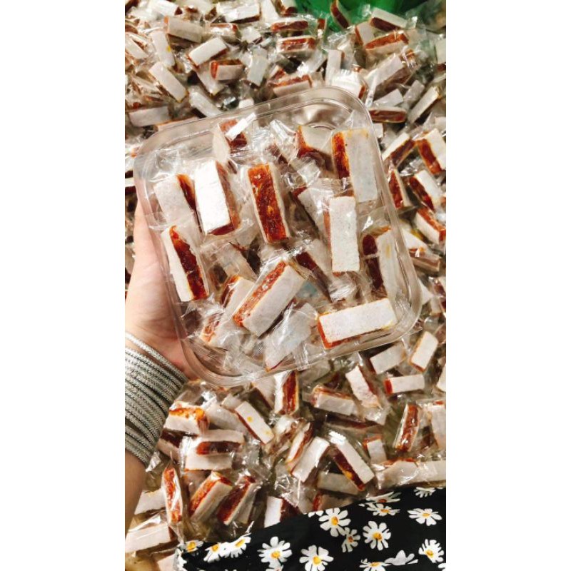 Kẹo khóm mít dừa non sợi 500g