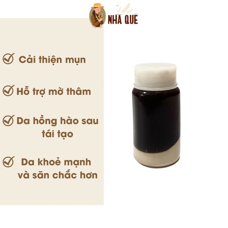 Thảo dược tái tạo da (Hủ mini test 30ml)