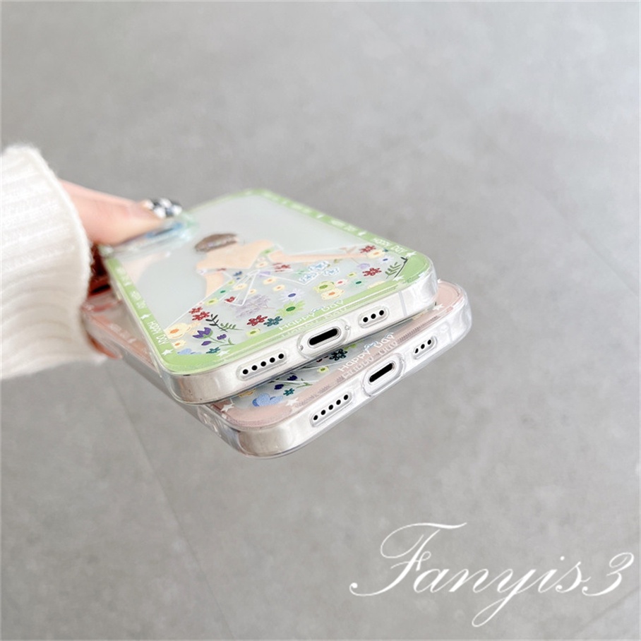Ốp Điện Thoại TPU Mềm Trong Suốt Cho iPhone 14 13 12 11 Pro Max X XR Xs Max 8 7 6 6s Plus SE 2020