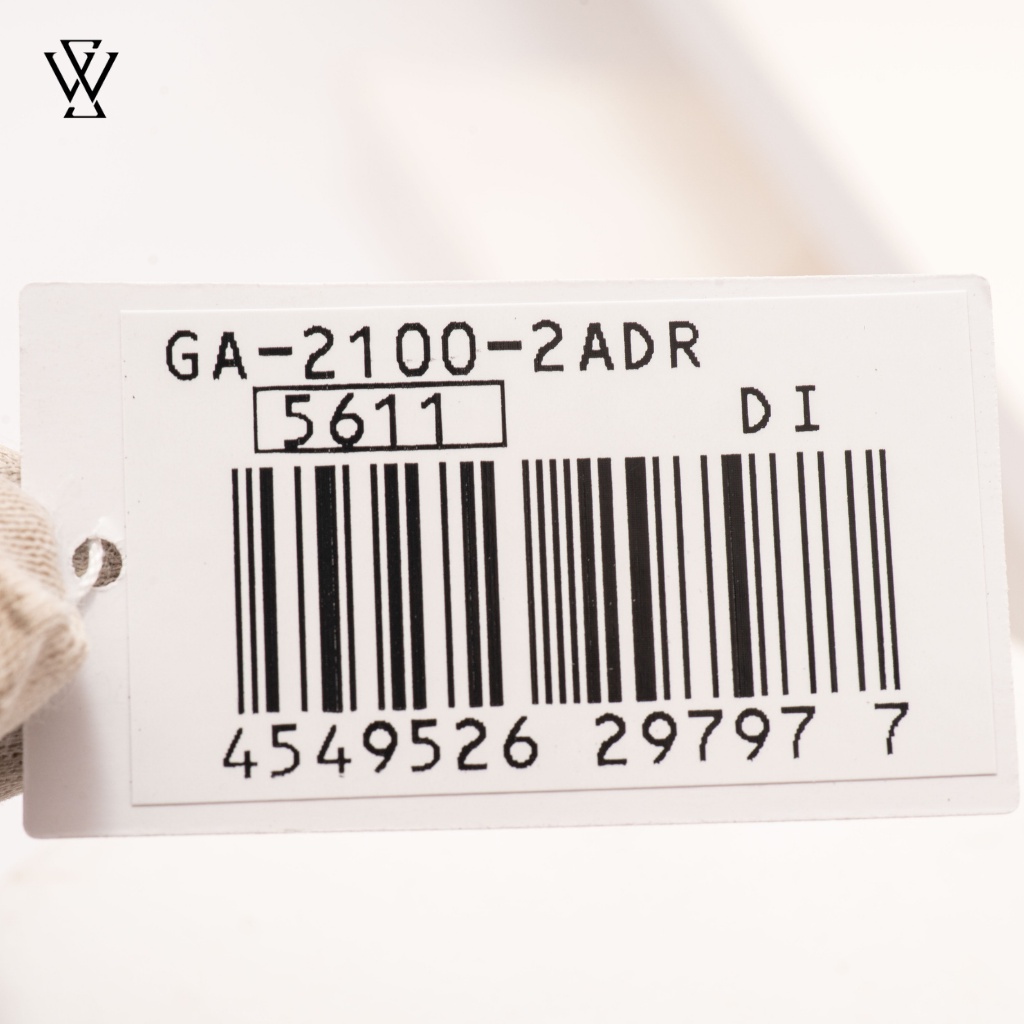 Đồng Hồ Điện Tử Nam Casio G-Shock WATCHSTORE GA-2100-2ADR Thiết Kế Mặt Kính Khoáng 45.4mm, Vỏ Và Dây Nhựa Bền Bỉ