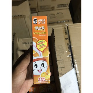 KEM ĐÁNH RĂNG DARLIE TRẺ EM 40GR VỊ CAM