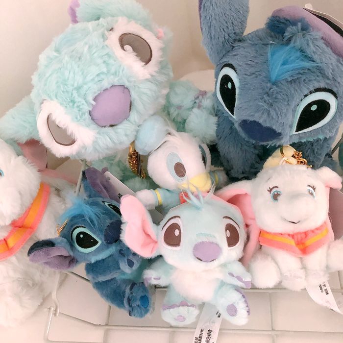 Búp Bê Nhồi Bông Hình Stitch Đáng Yêu