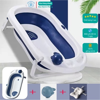 Chậu tắm gấp gọn cho bé yêu