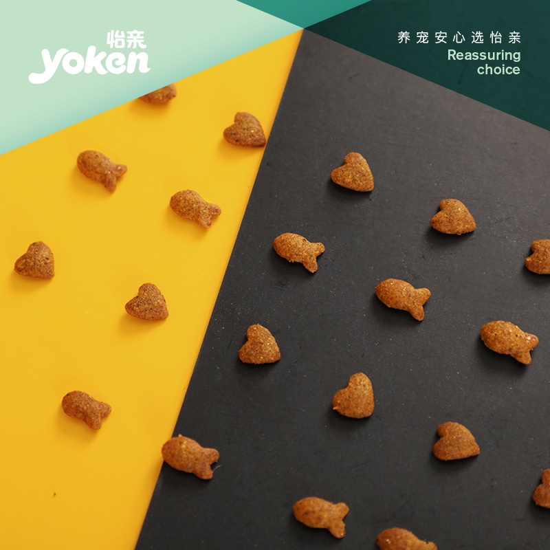 Thức ăn cho mèo Yoken - túi 1.5kg
