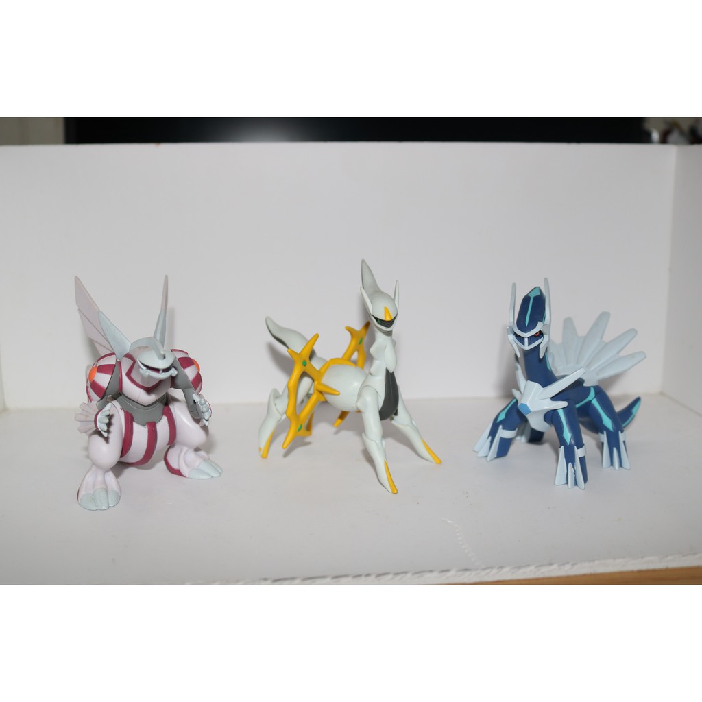 Mô hình pokemon đắng sáng tạo Arceus, Dialga, Pialka