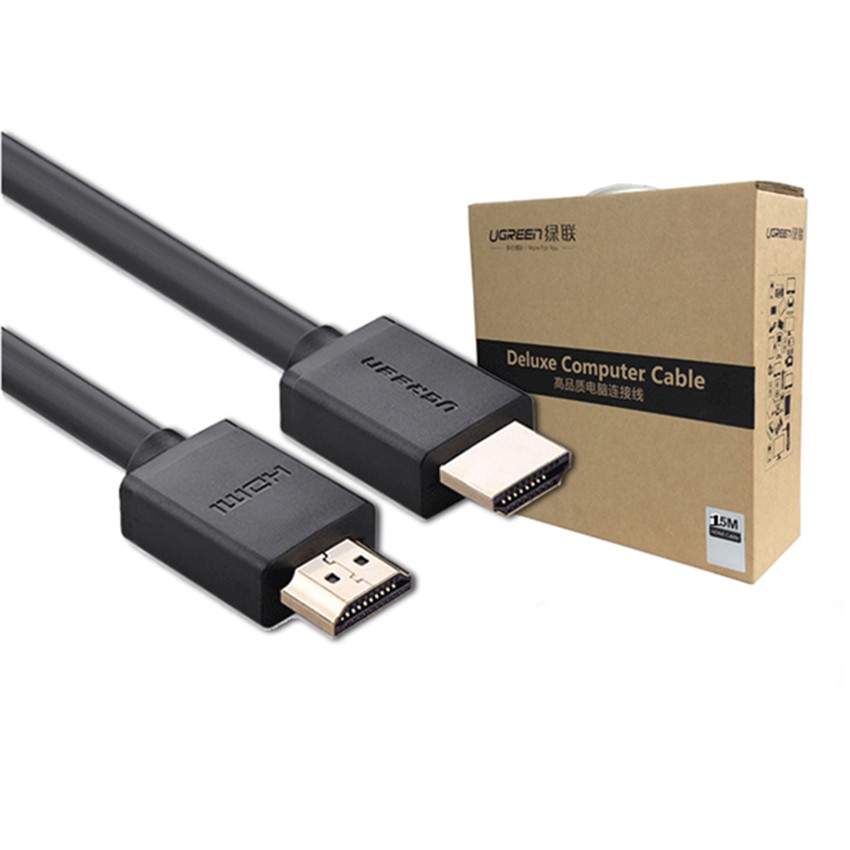 Dây cáp tín hiệu hdmi ,Cáp HDMI 15m Ugreen Chính hãng Ugreen UG-10111