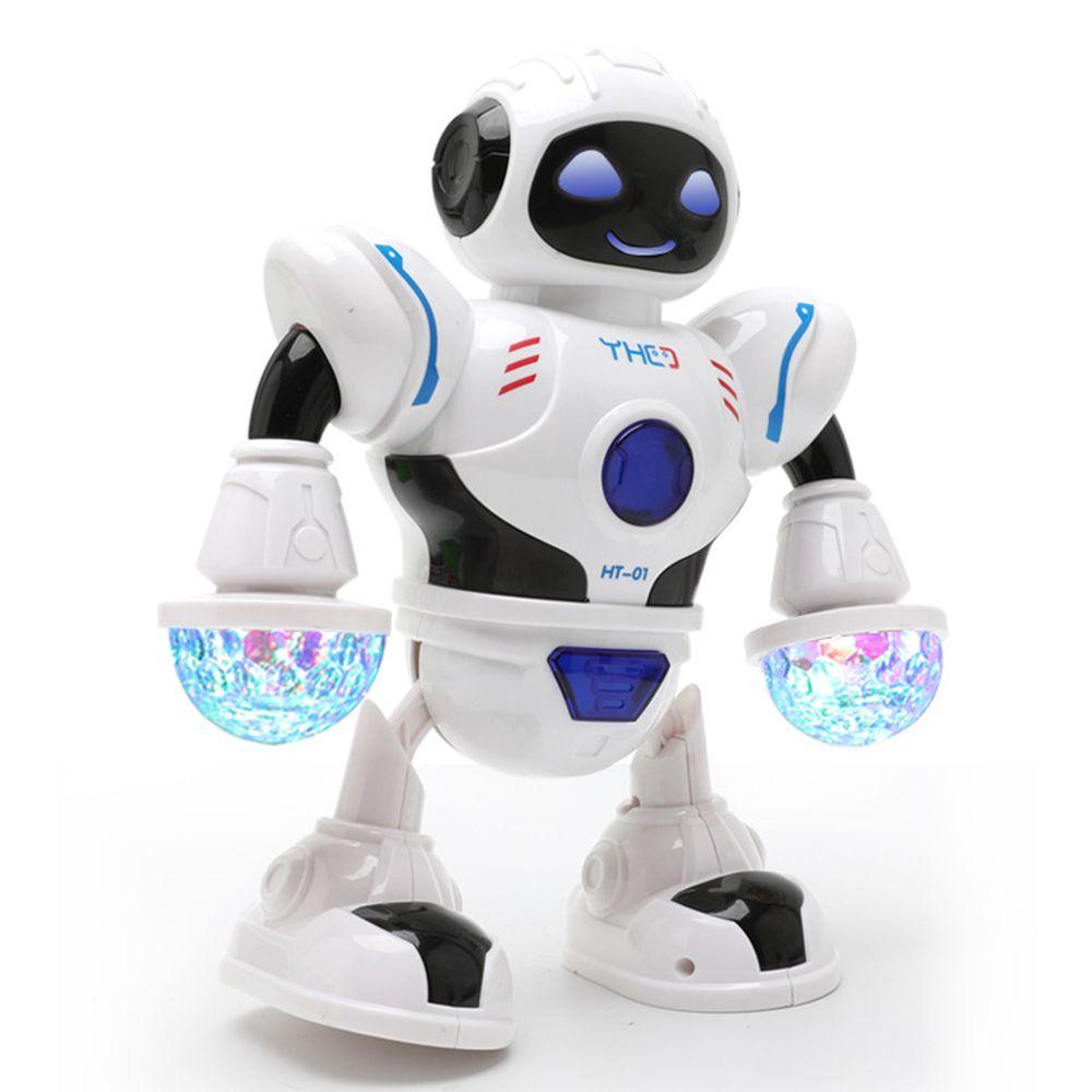 Robot Điện Tử Biết Nhảy Phát Nhạc Sáng Tạo Cho Bé