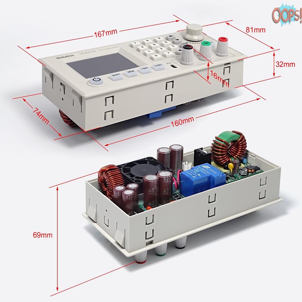 Mô Đun Hạ Áp Rd6018 65v 65v 800w