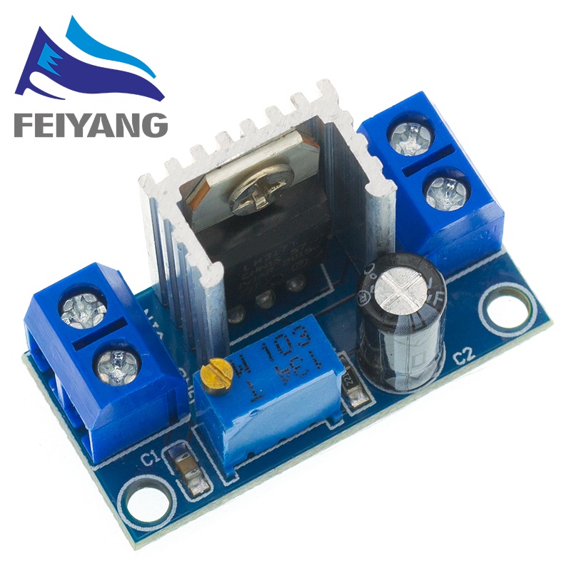 Mô đun hạ áp LM317 DC-DC chuyên dụng