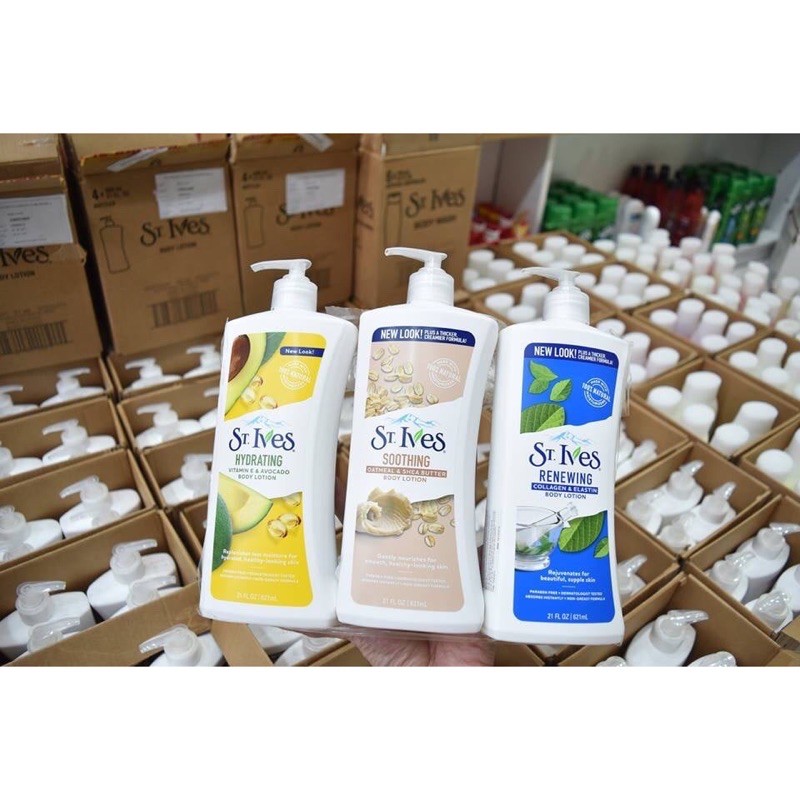 Sữa Dưỡng Thể Toàn Thân St.Ives Body Lotion.