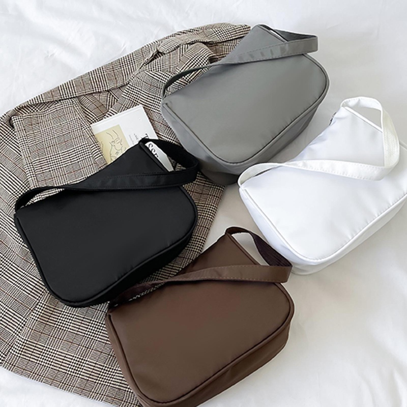 Túi Đeo Vai / Kẹp Nách Sức Chứa Lớn Thiết Thực Dành Cho Bạn Nữ