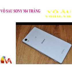 VỎ SAU SONY M4 MÀU TRẮNG