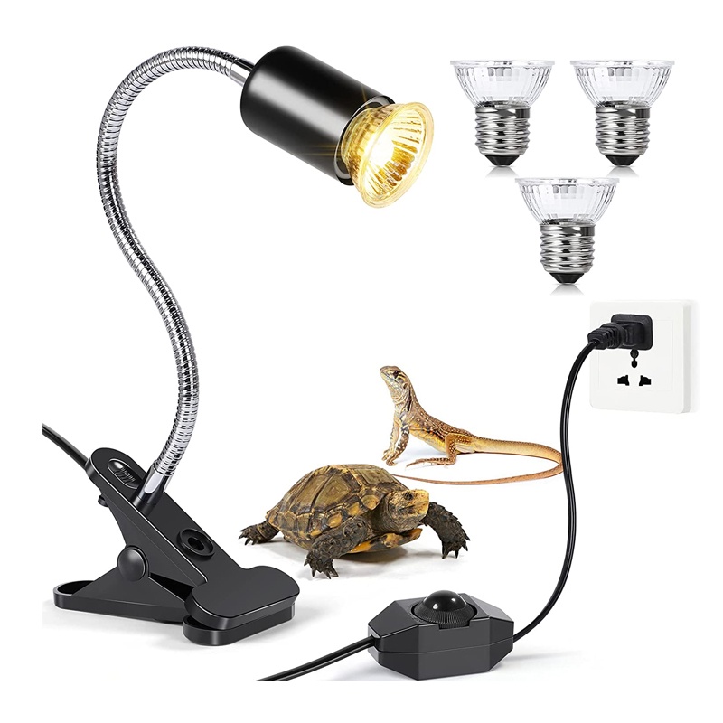 Đèn sưởi ngày cho bò sát dùng cho rùa bò sát, rùa cảnh sưởi ấm