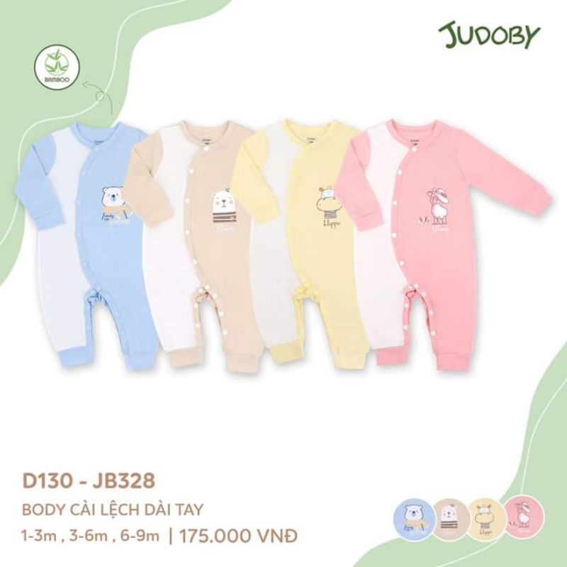 Body cài vai dài tay dokma