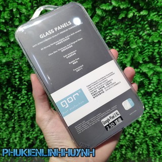 Google Pixel 3 XL_Cường lực GOR trong suốt không Full màn.