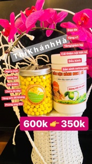 [FREESHIP 99K TOÀN QUỐC] 🎁COMBO TINH BỘT NGHỆ 600k GIẢM CÒN 350k 🎁