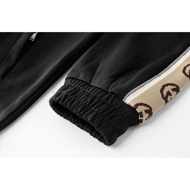 Áo Khoác Cotton Phối Khóa Kéo Thời Trang Cho Nam Nữ