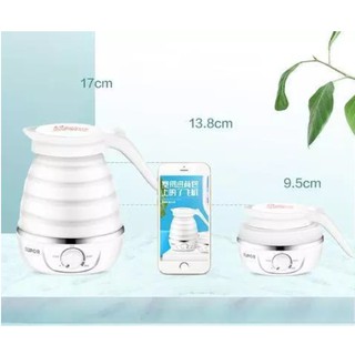 [FREESHIP 99K]_BÌNH ĐUN NƯỚC XẾP GỌN ĐI DU LỊCH