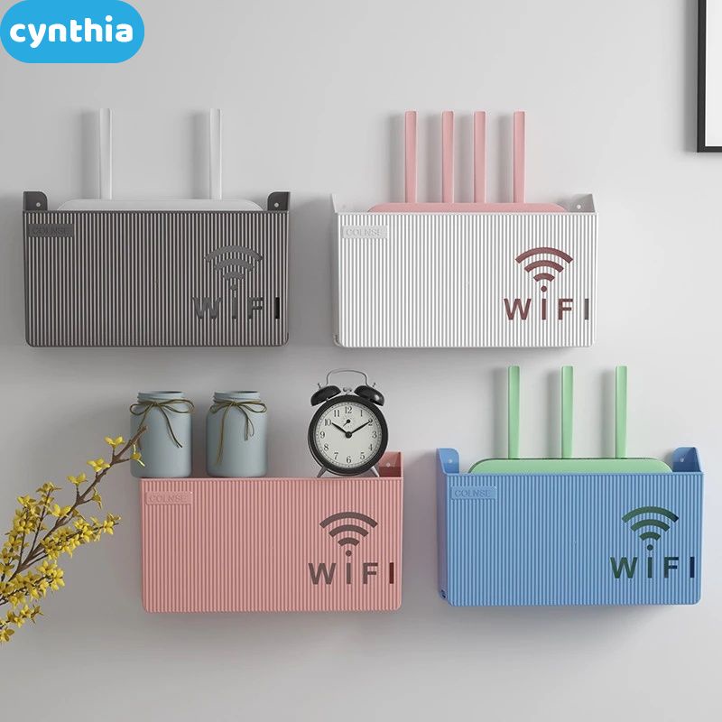 Sẵn sàng Wifi Kệ Set-Top Box Giá TV Router Lưu Trữ Khung Hộp Tường Chiếu Không Gian Tường-gắn Khoan/Miễn phí vận Tường Modem Chủ-Cynthia