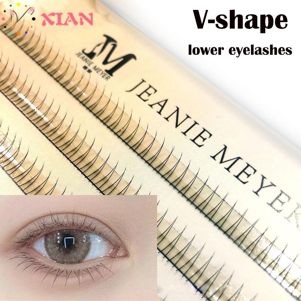 Lông Mi Giả Nối Dài Trang Điểm Thủ Công