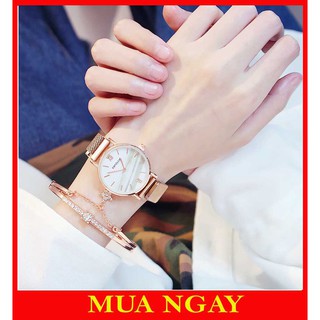 Đồng hồ đeo tay thời trang nam nữ cực đẹp Candycat DH34