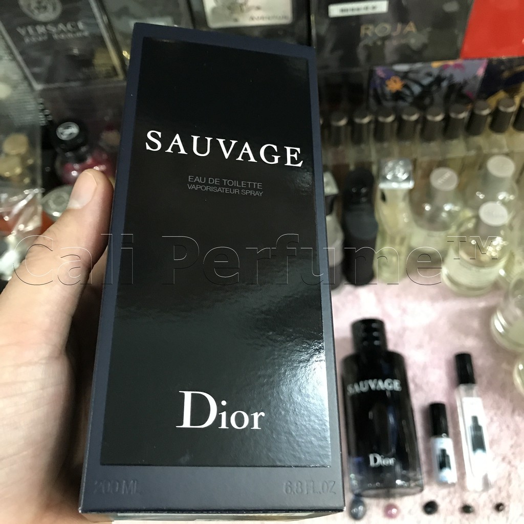 [Cali Perfume][Mẫu Thử][Dùng Là Thơm][Siêu Cuốn Hút Phái Nữ] Nước Hoa Nam Sauvage EDT