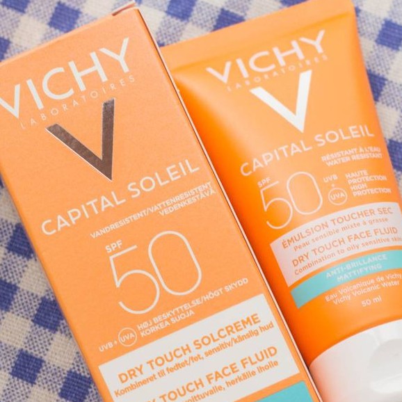 Kem Chống Nắng Vichy SPF 50 Ideal Soleil 50ml