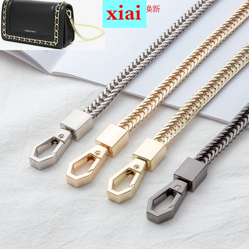Dây xích đeo túi xách thay thế bằng kim loại