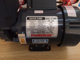 Máy bơm nước đẩy cao  Roll Star 150W