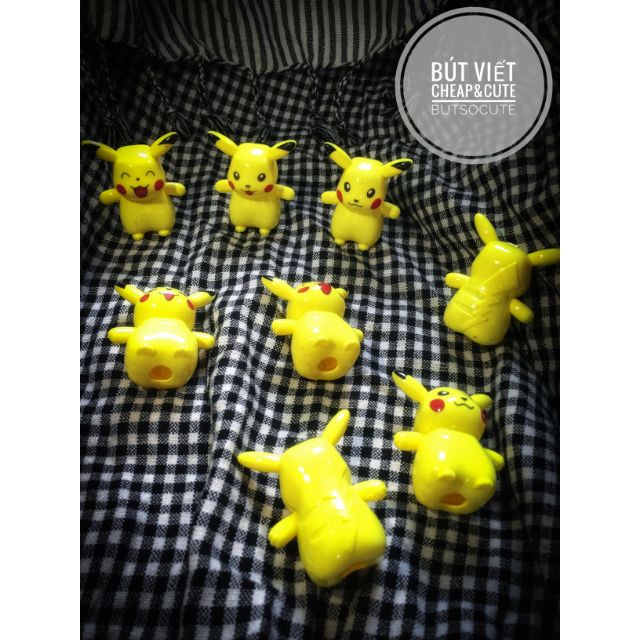 Gọt chì - chuốt viết chì hình pikachu