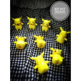 Gọt chì - chuốt viết chì hình pikachu