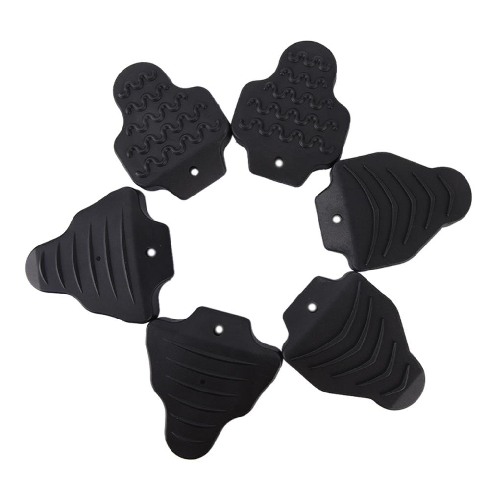 Mmluck Vỏ Bọc Bảo Vệ Giày Đi Xe Đạp LOOK KEO LOOK Delta Tháo Lắp Nhanh Màu Đen