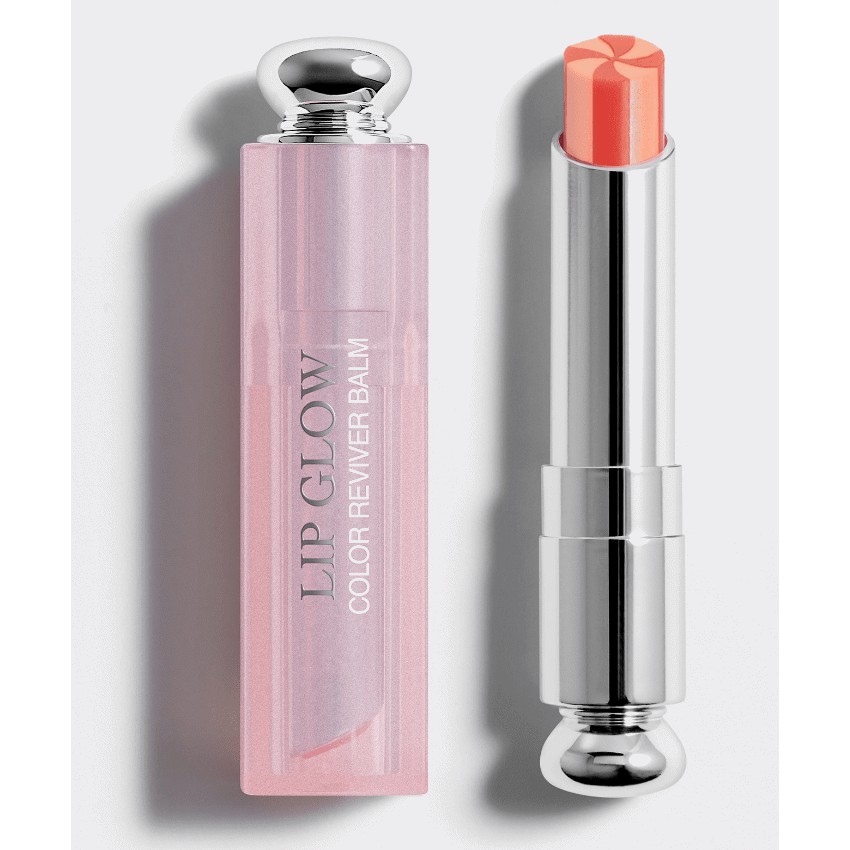SON DƯỠNG DIOR LIP GLOW 204 - MÀU CAM SAN HÔ