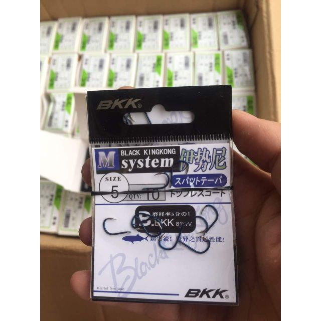 lưỡi câu đơn bkk mạ titan hàng hót giá rẻ