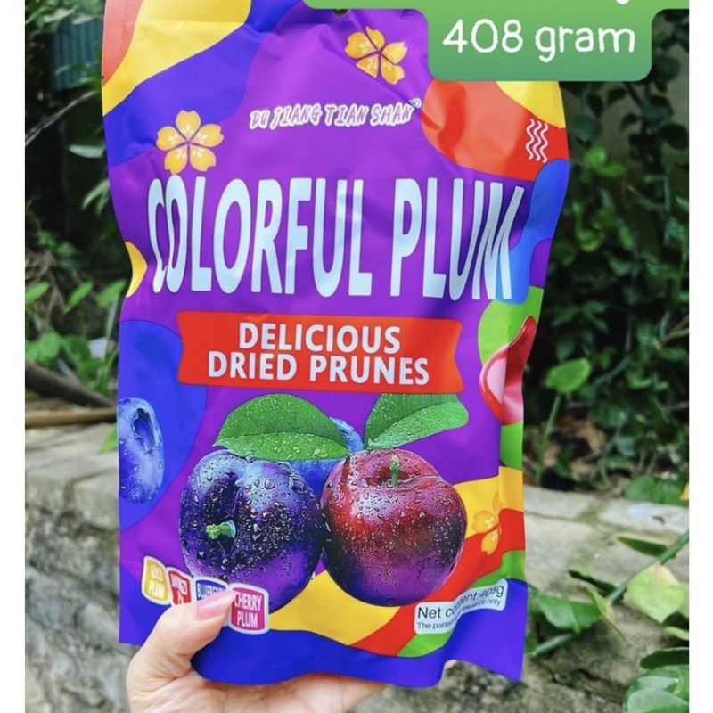 Ô mai mận siêu ngon 408gr