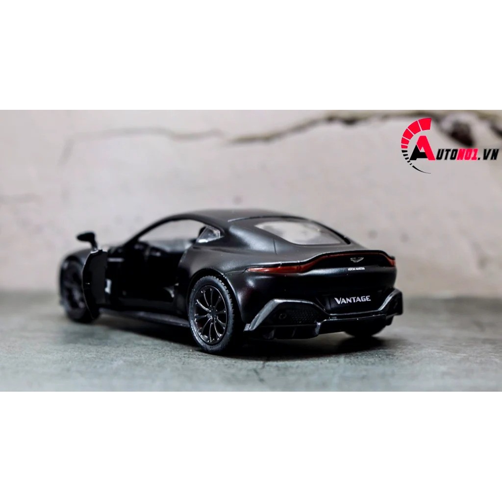 MÔ HÌNH XE ASTON MARTIN VANTAGE BLACK 1:36 SCALE MODEL 7597