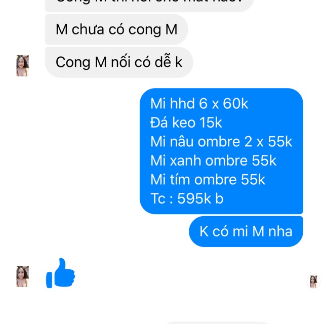 Combo khách anh thư