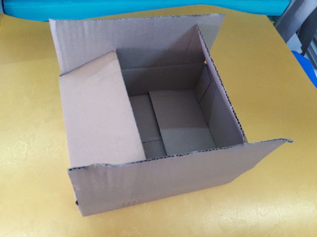 Combo 10 hộp carton 10x10x8