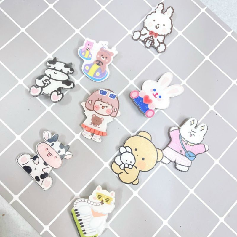 Pin cài Áo dễ thương